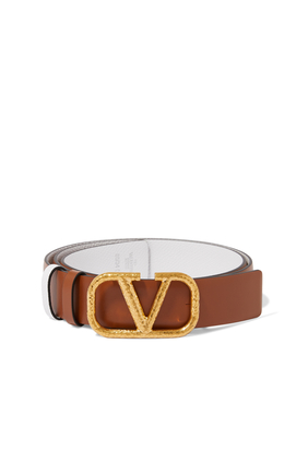 Valentino Garavani Signature Logo Belt