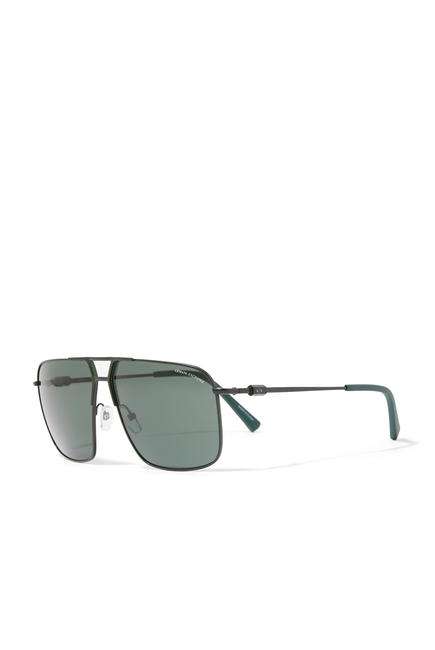 Aviator Metal Sunglasses