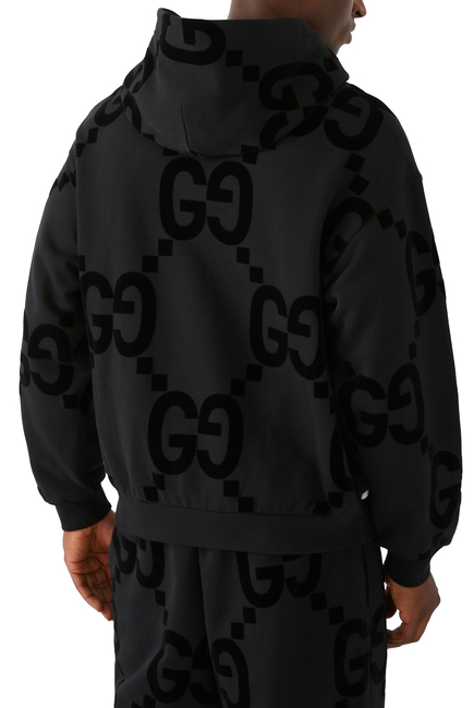 GG Cotton Fleece Sweatshirt