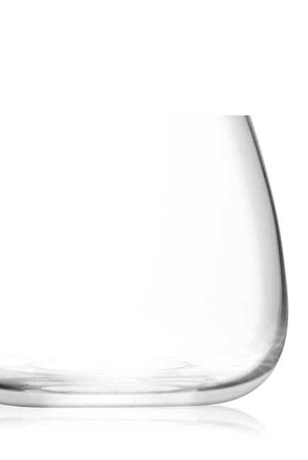 Wine Culture Stemless Wine Glass