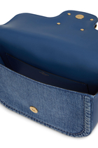 Alltime Denim Shoulder Bag