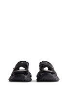 3XL Faux-Leather Sandals