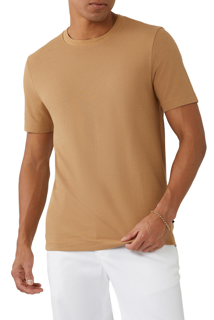 Cotton Jersey T-Shirt