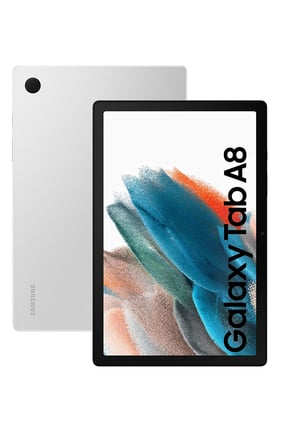 Galaxy Tab A8 Wifi 64GB Silver