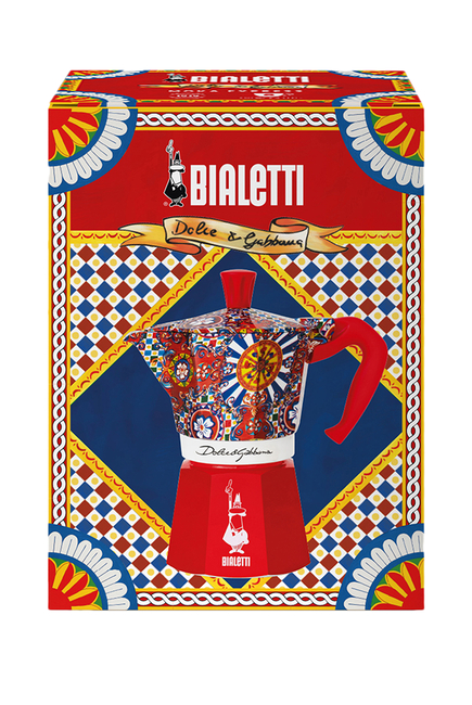 Moka Express Bialetti Dolce & Gabbana 6-Cup Espresso Maker