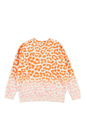 Leopard Print Sweatshirt