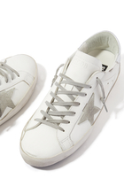 Super-Star Leather Sneakers