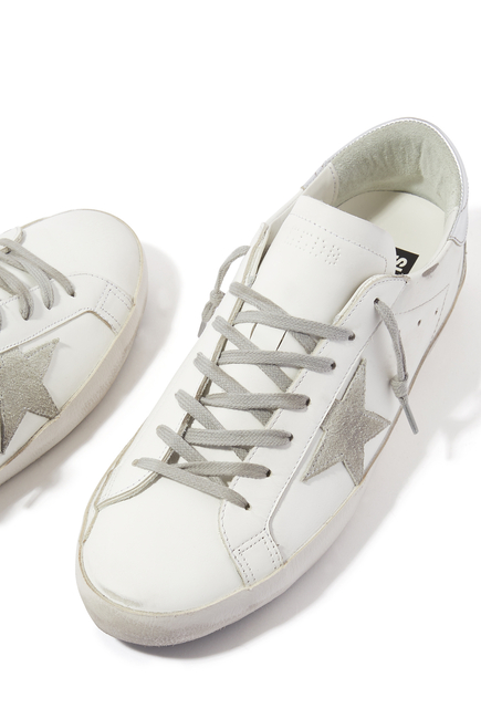 Super-Star Leather Sneakers