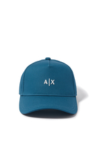 Logo-Embroidered Baseball Cap