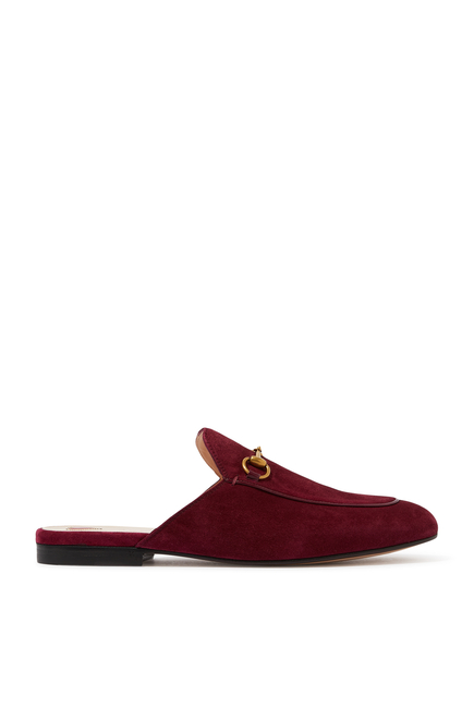Princetown Suede Mules