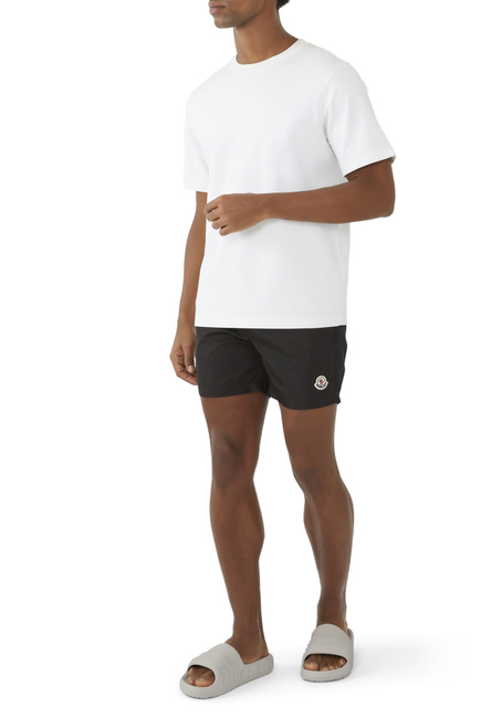 Logo Swim Shorts