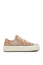 Toile Iconographe Platform Sneakers