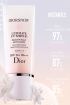 Diorsnow Ultimate UV Shield - Skin-Breathable Brightening Emulsion SPF 50+ PA+++