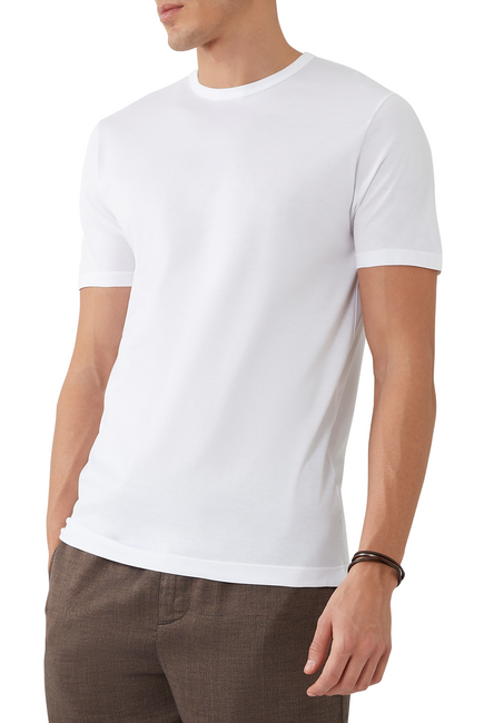 Short Sleeve Classic Crewneck T-Shirt