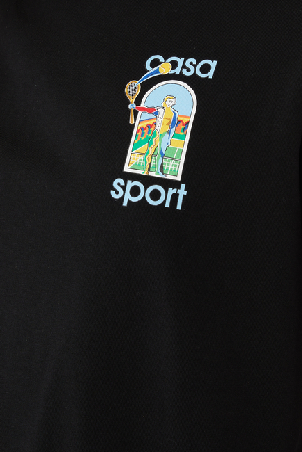 Le Jeu Logo Print T-Shirt
