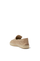 Espadrille Suede Loafers