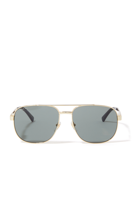 Navigator Frame Sunglasses