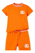 Kids DG Logo Detail T-Shirt