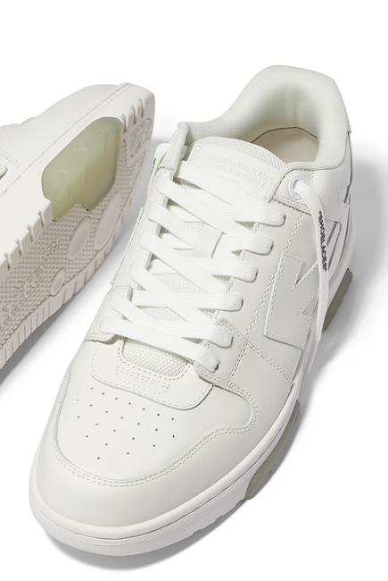 Out Of Office Leather Sneakers