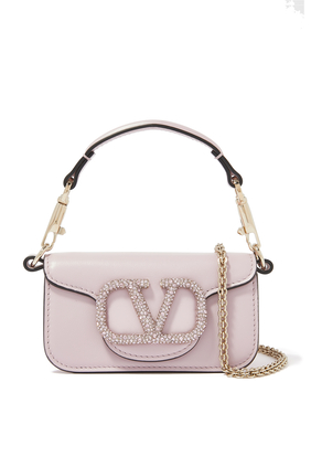 Valentino Garavani Vsling micro handbag for Women - White in UAE