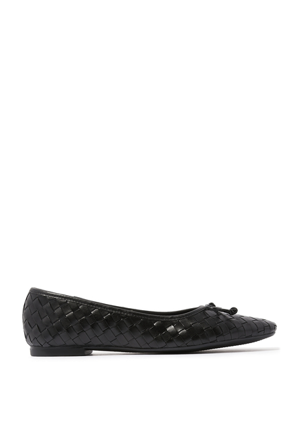 Arissa Woven Ballet Flats