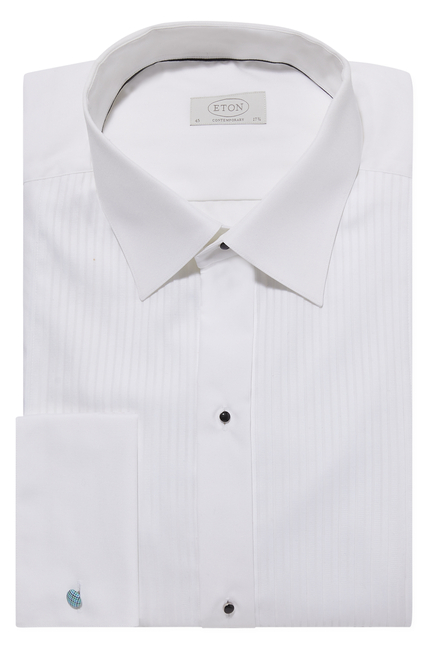 Contemporary Fit Plissé Shirt