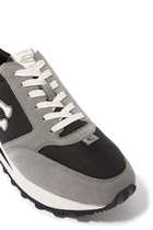 Runner Leather Sneakers