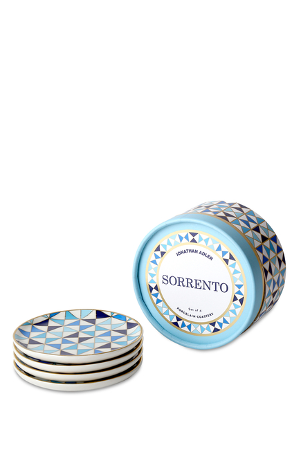 Sorrento Coasters, Set of Four