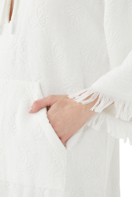Alight Toweling Midi Dress