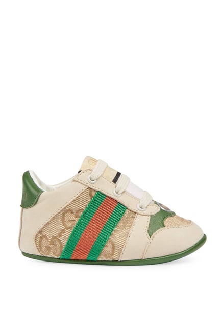Gucci Baby Screener Sneakers