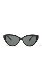 Cat-Eye Sunglasses