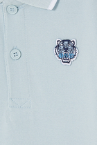 Tiger Badge Polo Shirt