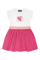 Kids Logo Heart Dress
