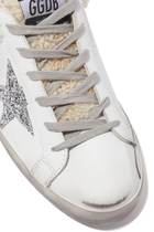 Superstar Sabot Shearling Sneakers