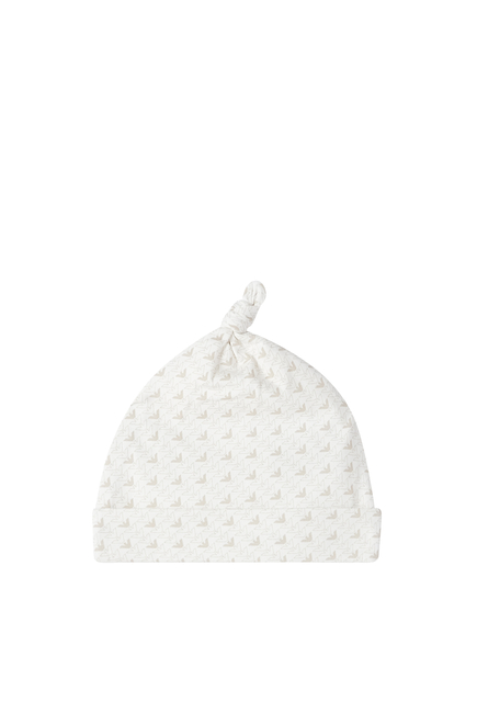 Kids All-Over Micro Eagle Logo Beanie