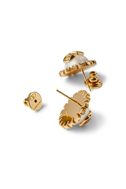  VLogo Signature Stud Earrings