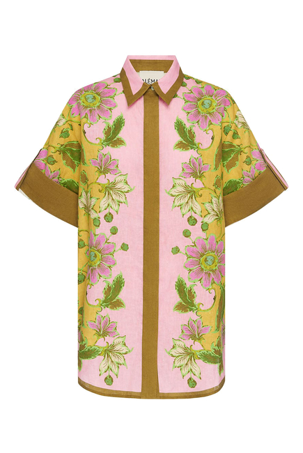 Winnie Linen Shirt