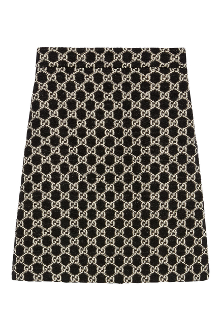GG Tweed Skirt