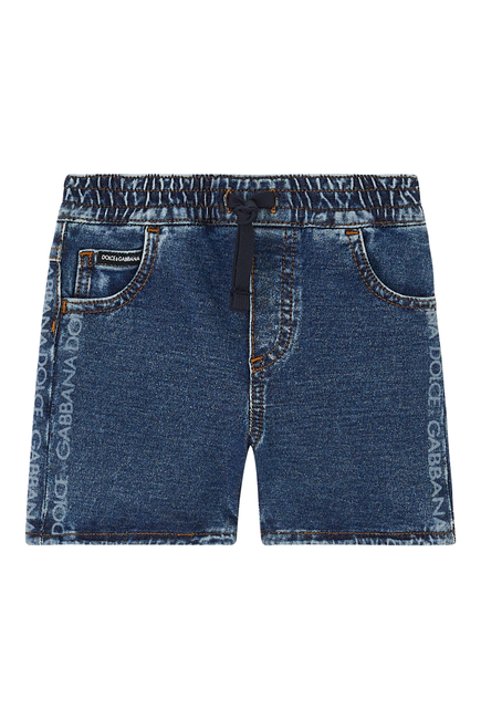 Kids Elasticated Bermuda Shorts