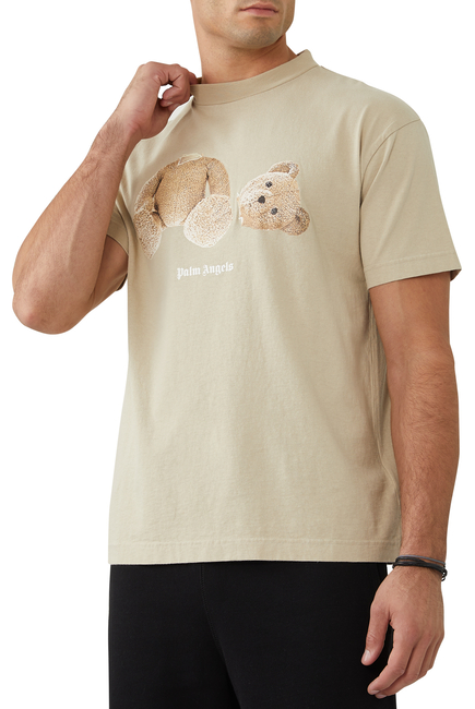 Buy Palm Angels PA Bear T-Shirt for Mens