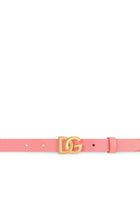 Kids Logo Buckle Belt