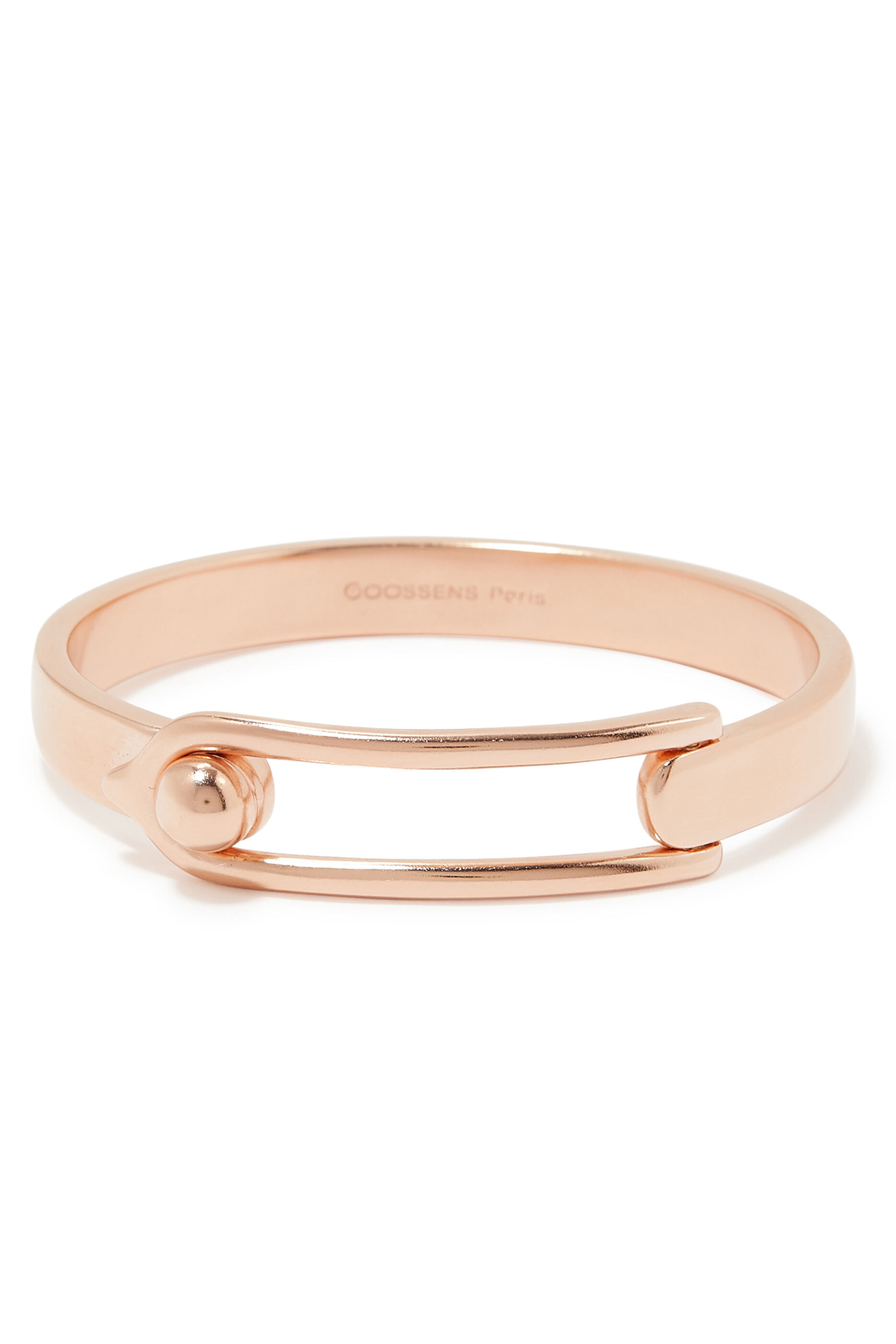 Rose gold small and big infinity bracelet