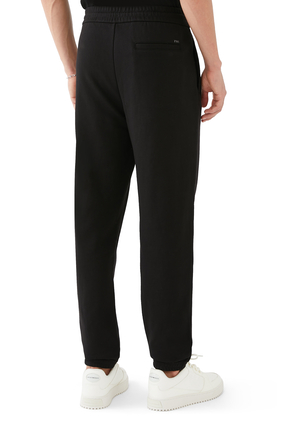 Buy EA7 Emporio Armani Women's Velour Leggings Black in Dubai, UAE -SSS