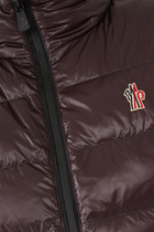 Grenoble Logo Patch Padded Gilet