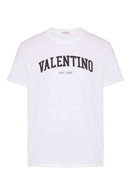 Valentino Garavani Logo Print T-Shirt