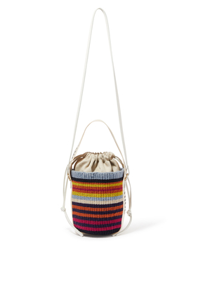 Woody Small Basket Bag