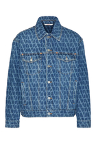 Toile Iconographe Denim Bomber Jacket