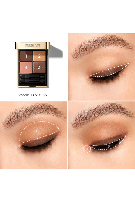 Ombres G Eyeshadow Quad, 6g