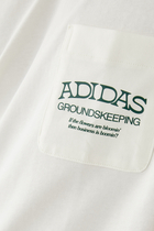 Groundskeeper Graphic Pocket Cotton T-Shirt