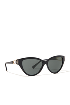 Cat-Eye Sunglasses